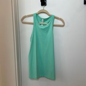 Lululemon size 8 top, TEAL/Seafoam